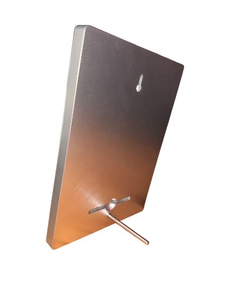 Arbeitsamt Playbutton Silber/Gold